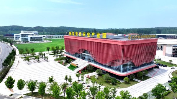 环球策路 十六年十六景①|一馆看全链，让世界了解随县菇