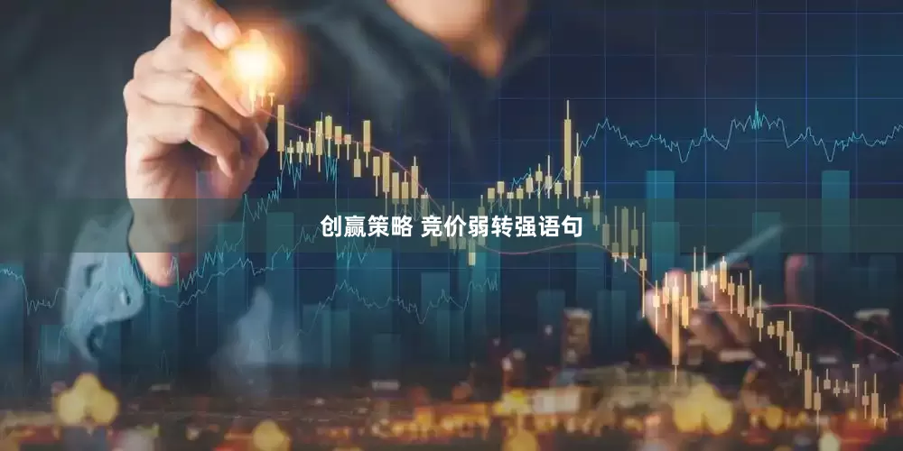 创赢策略 竞价弱转强语句