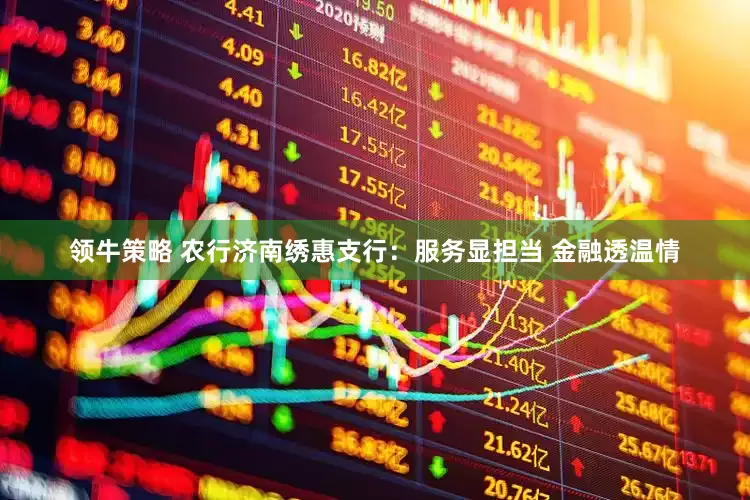 领牛策略 农行济南绣惠支行：服务显担当 金融透温情